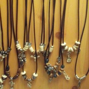 1990's inspired necklaces